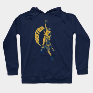 Myles Turner Poster Hoodie